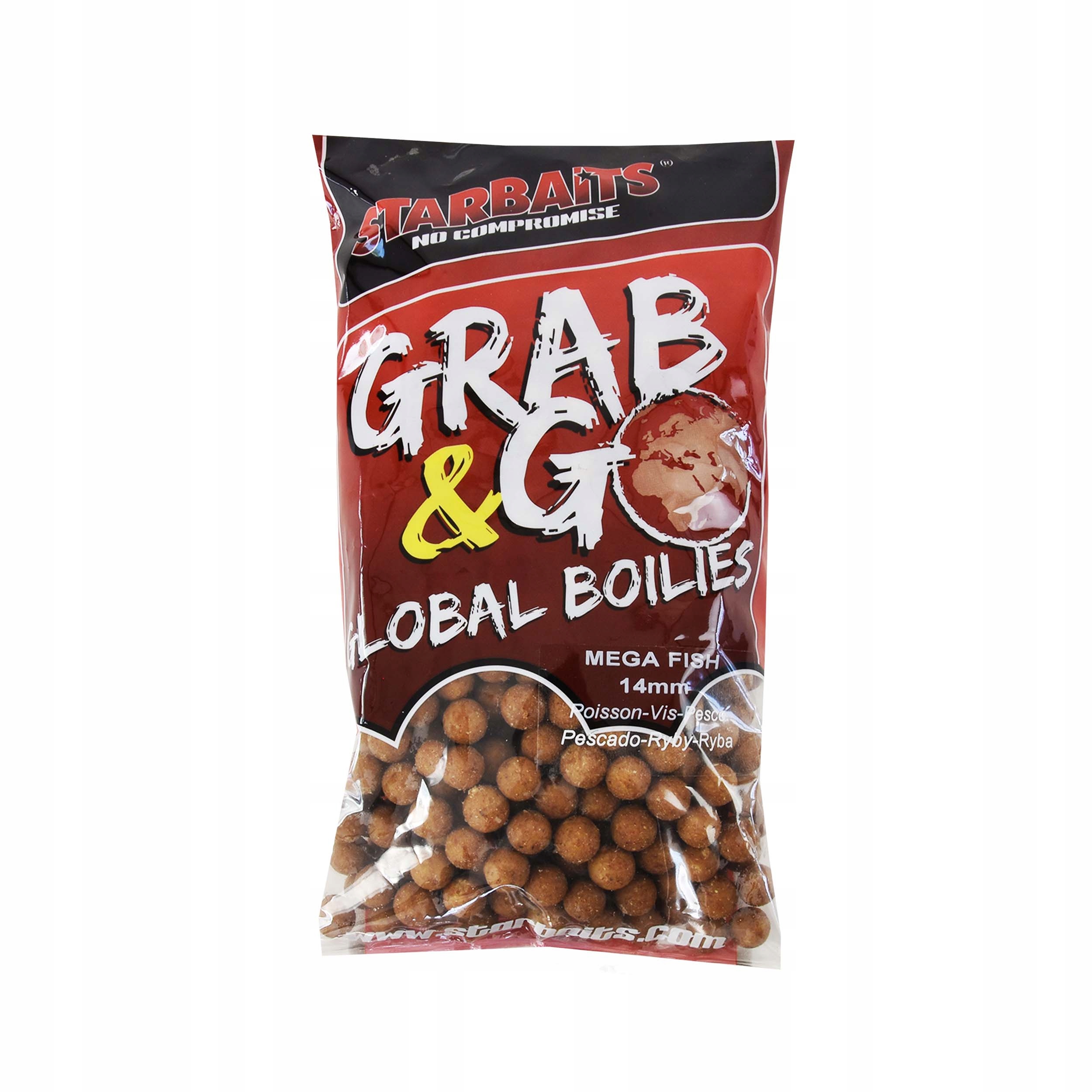 Kulki Proteinowe Starbaits Grab & Go Global 1kg 14mm Fish