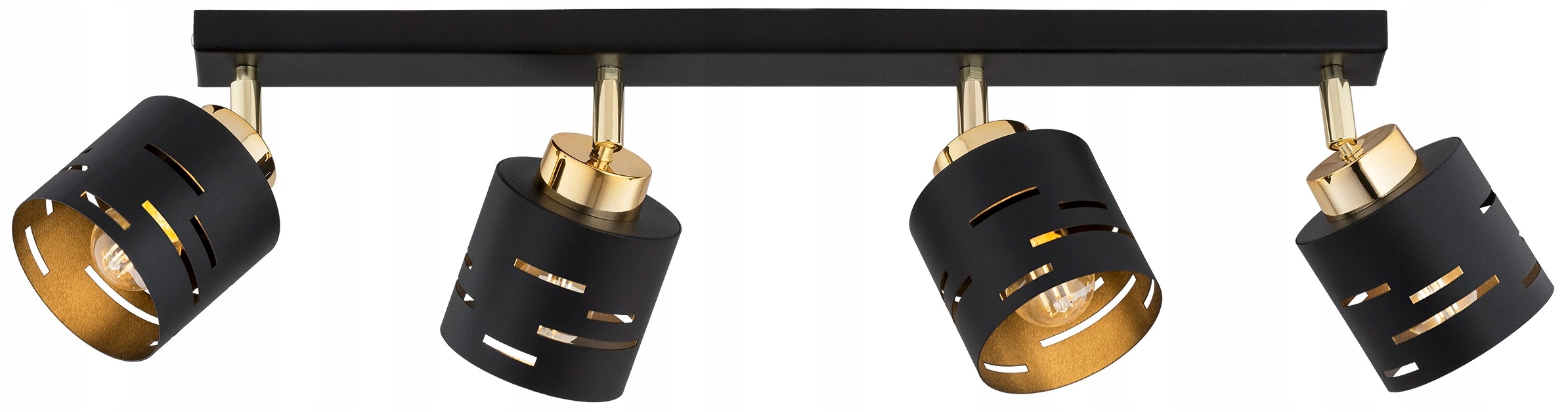 Lampa Sufitowa Żyrandol Plafon Ruchome Klosze Vox Led