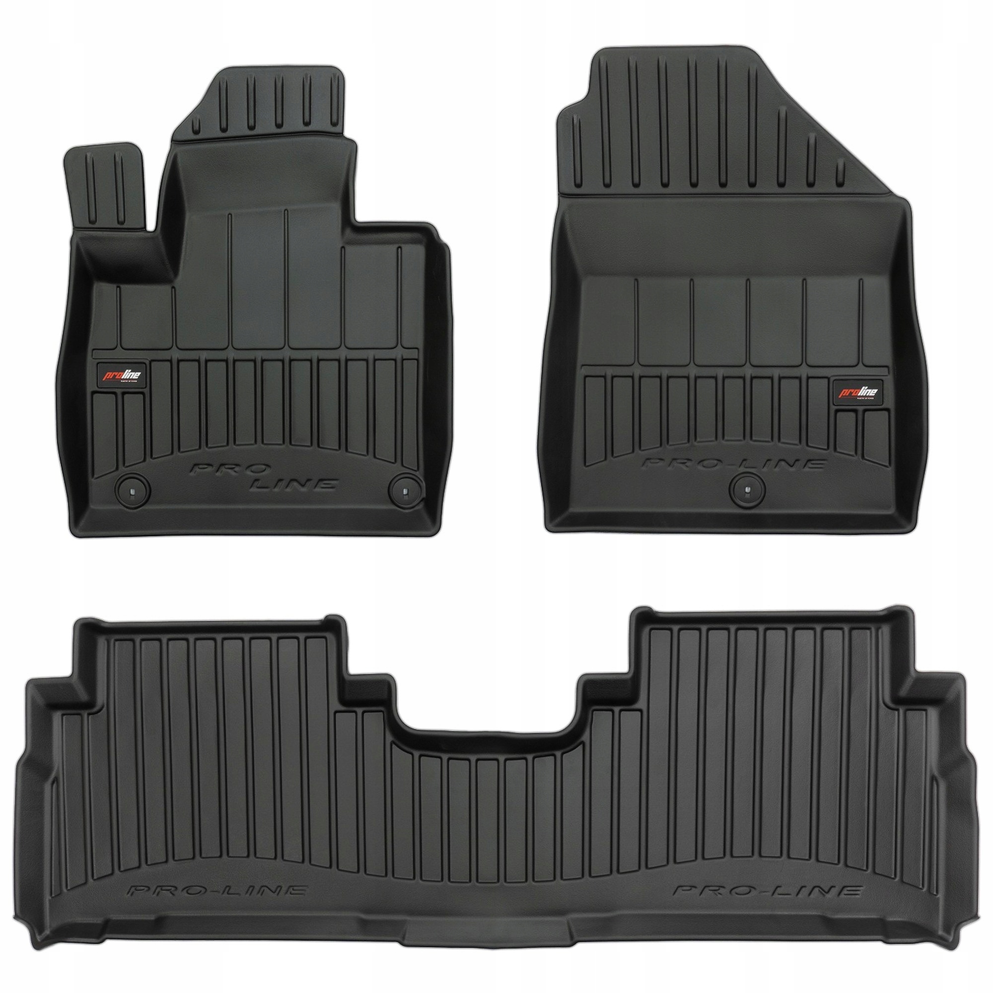 Koberce do auta Pro-Line Kia Sorento III 2014-2020