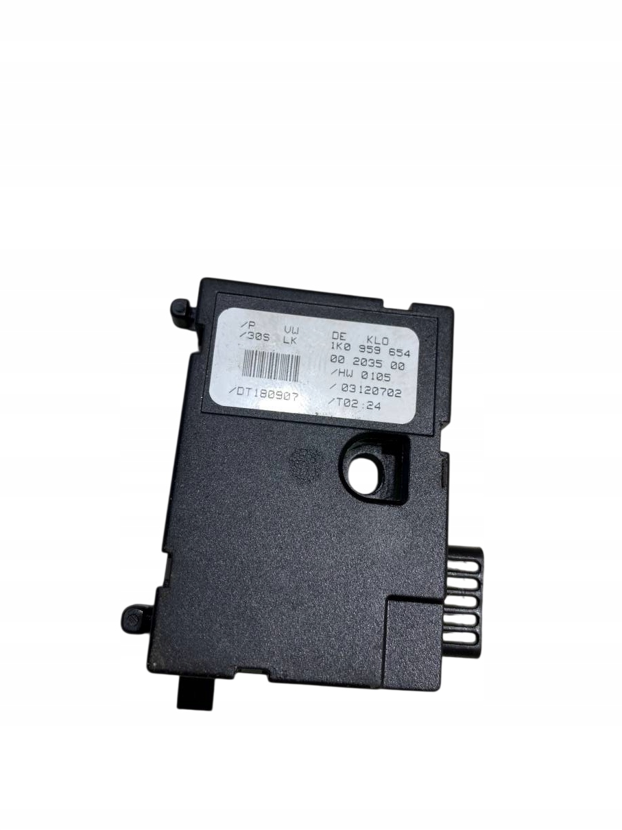 sensor KATA steering VW GOLF V 1.9 TDI 1K0959654