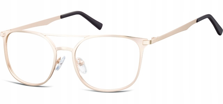 Korekční obroučky a'la Pilotky Bez Dioptrií Unisex