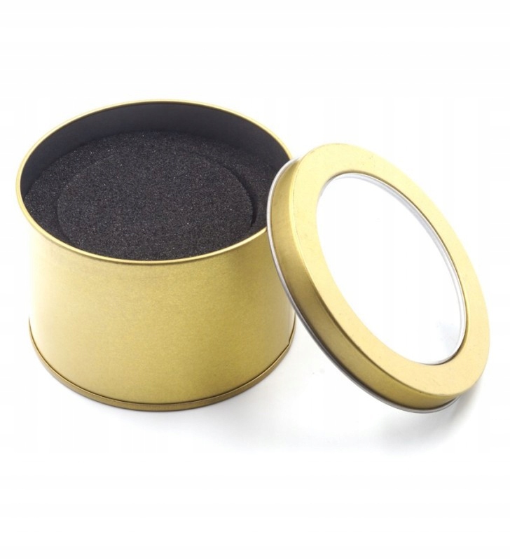 Pudełko puszka aluminium- zegarek ETUI od 50 szt Marka inny