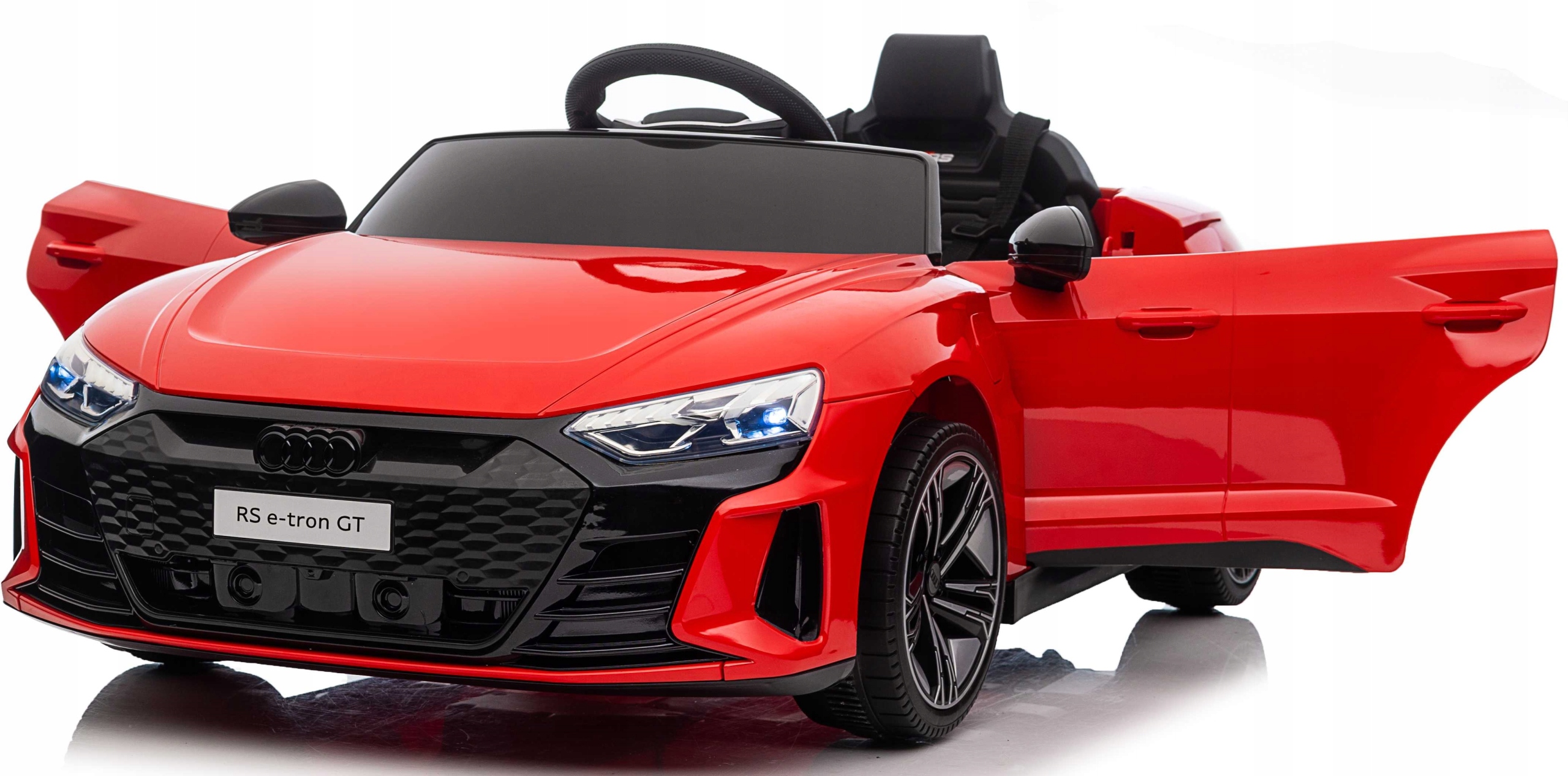 Audi E-tron Gt Rs na akumulator Skóra Pilot Auto 4x4 Miękkie Koła Eva