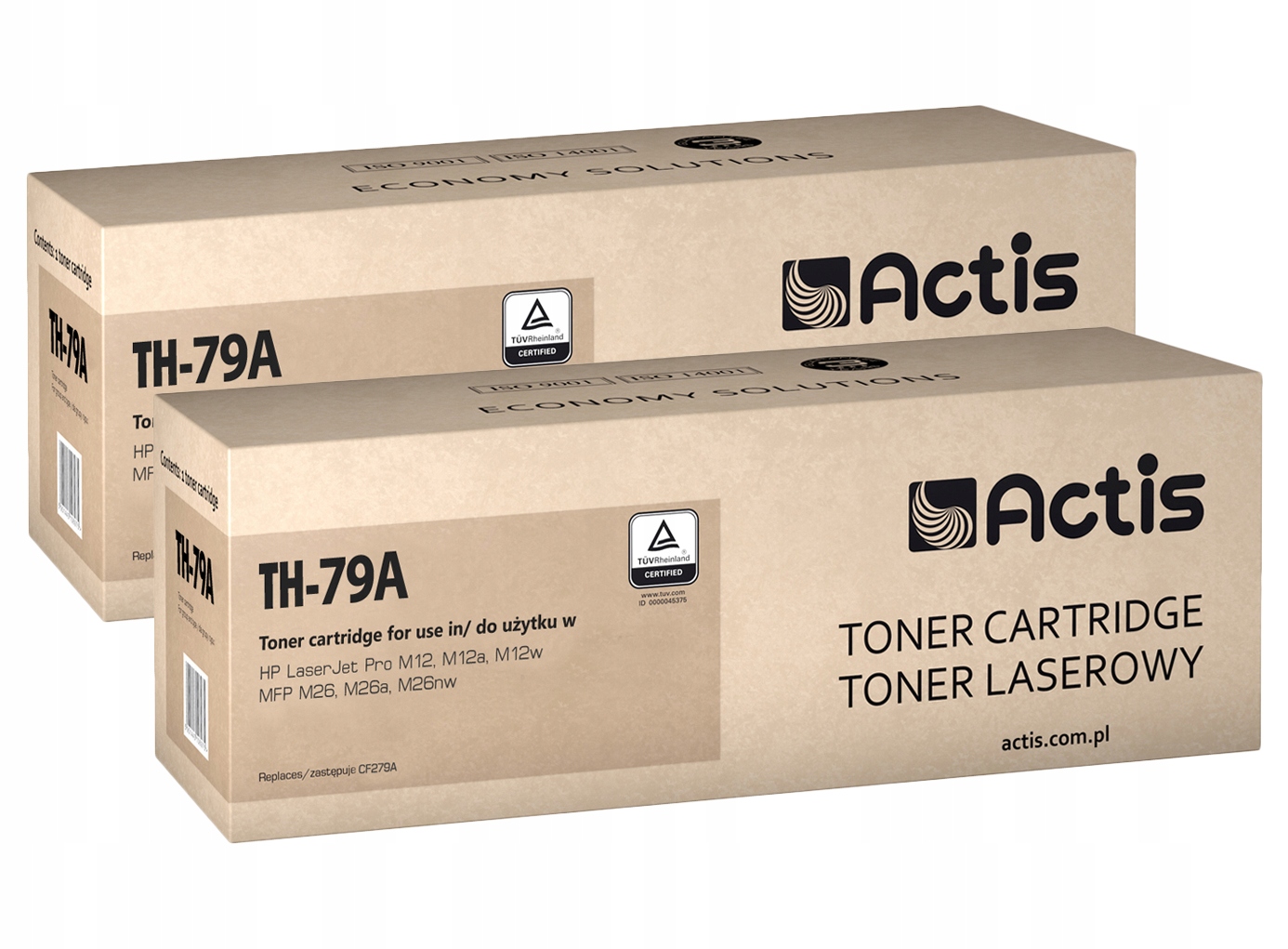 

2X Toner Actis Do Hp 79A CF279A 1000STR Nowy