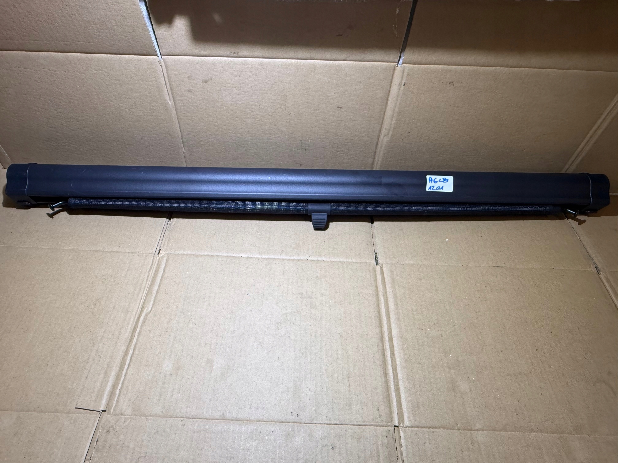 AUDI A6 C8 AVANT KOMBI plato boot blinds rear part rear 4K9861691