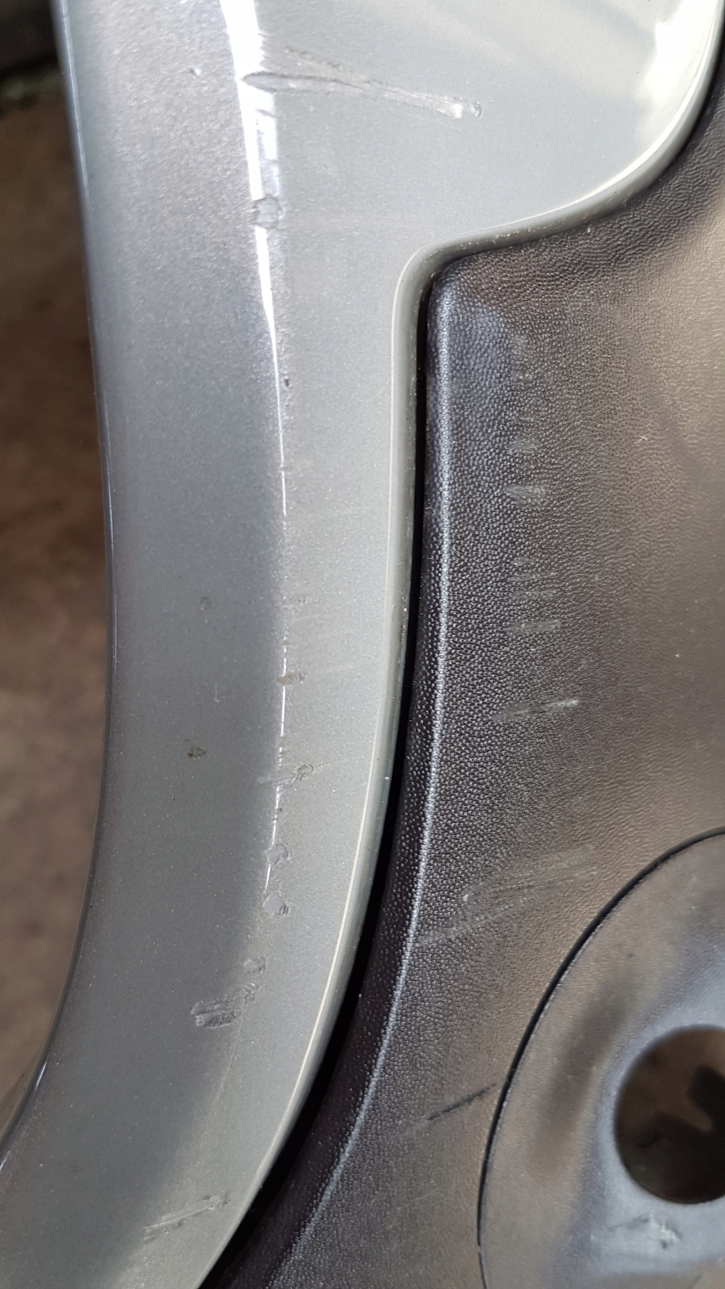 front bumper front MINI COOPER F54