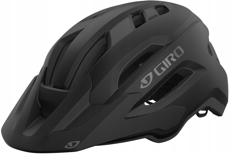 Kask Rowerowy Giro Fixture II matte black Uni 54-61 cm Mtb Am