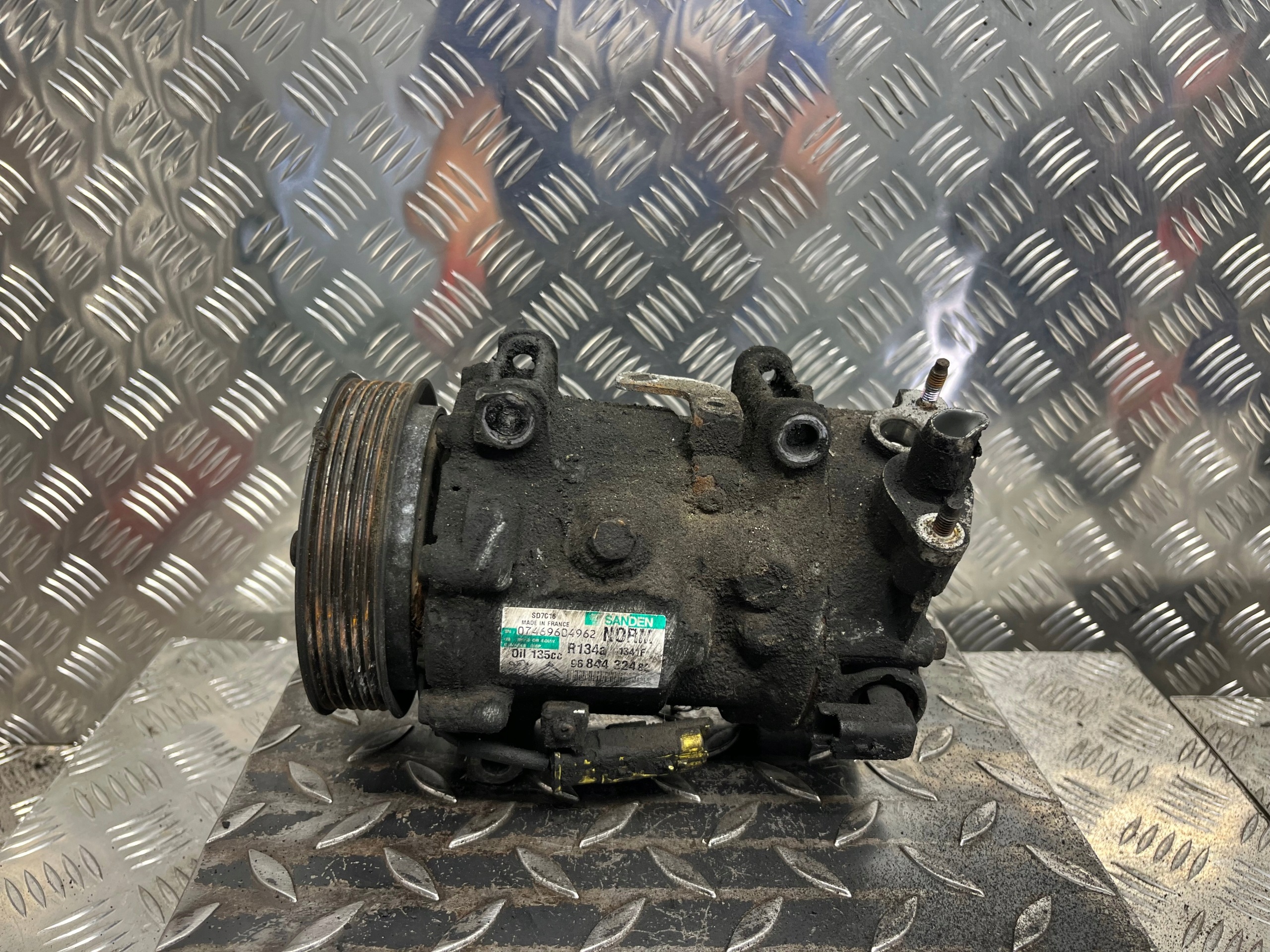 klimakompressor PEUGEOT 3008 9684432480