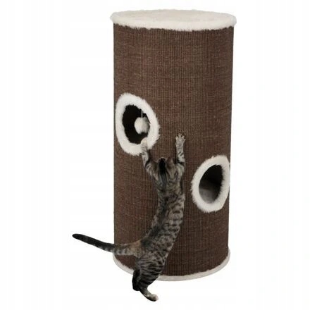 Levně Trixie Škrábadlo Vitus Cat Tower, 115 cm, hnědo/krémové Doprodej