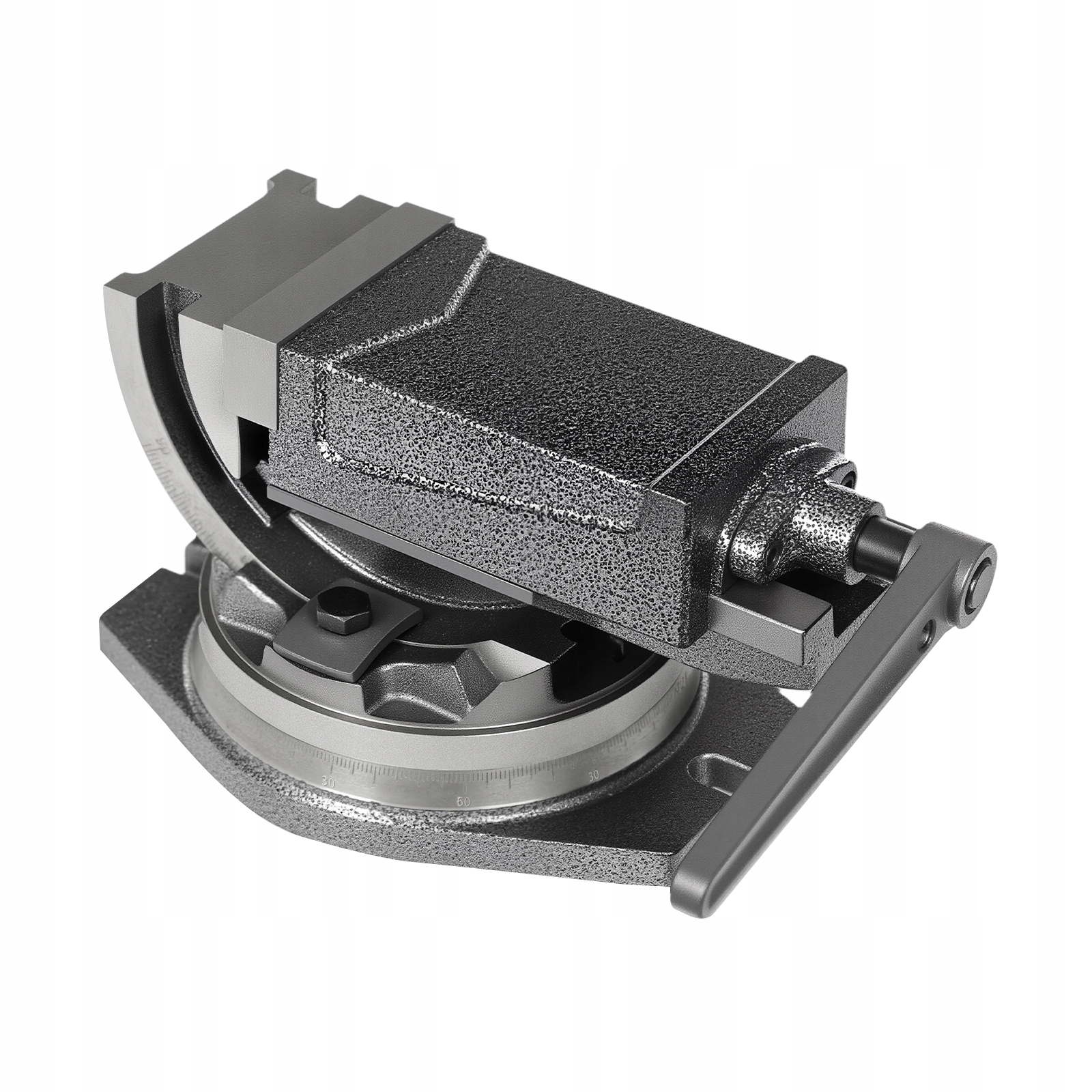 Úhlový Strojní Svěrák 80MM Sklopný/otočný Pro Frézky/brusky