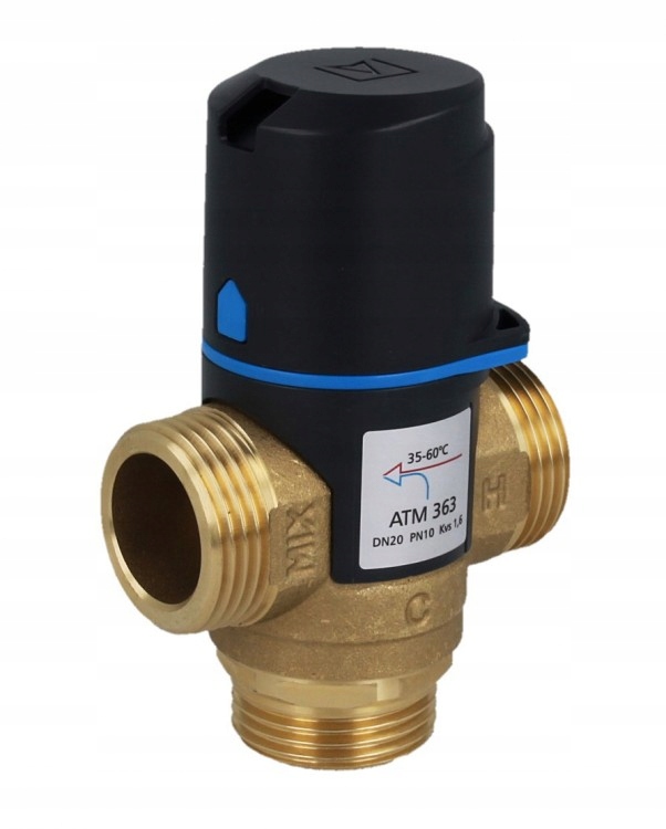Afriso termostatický směšovací ventil GZ1" ATM363