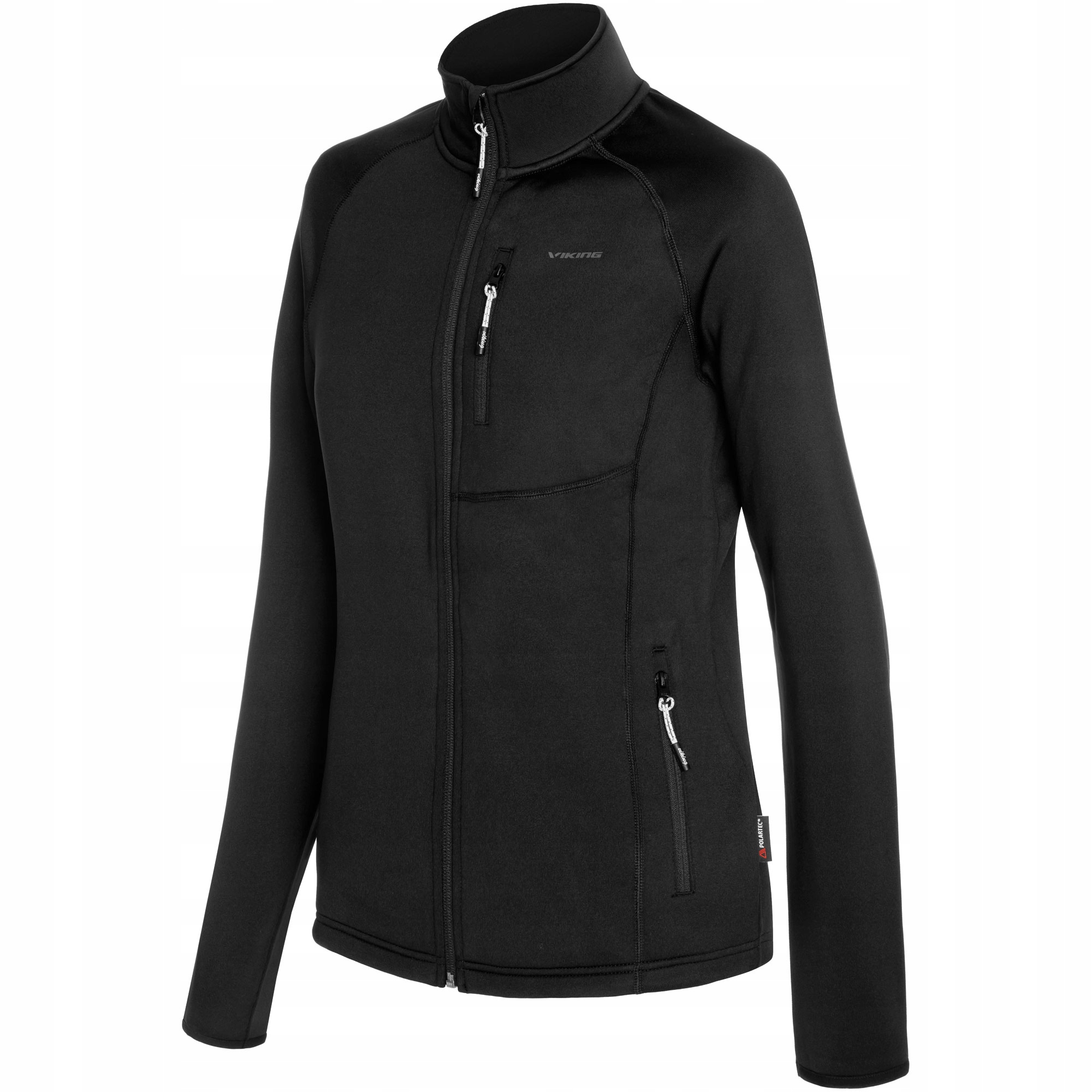 Dámská Mikina Viking Jukon Lady černá, Polartec Power Stretch