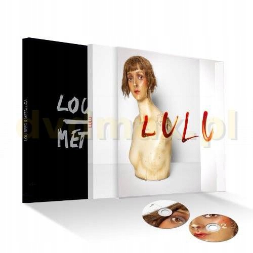 Lou Reed+metallica: Lulu (deluxe Books) [2CD]