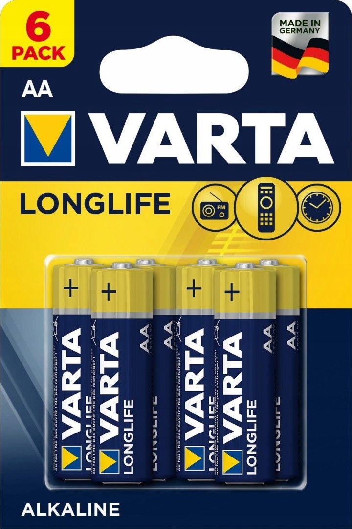 Varta Baterie Baterie Varta Longlife Extra LR6/AA