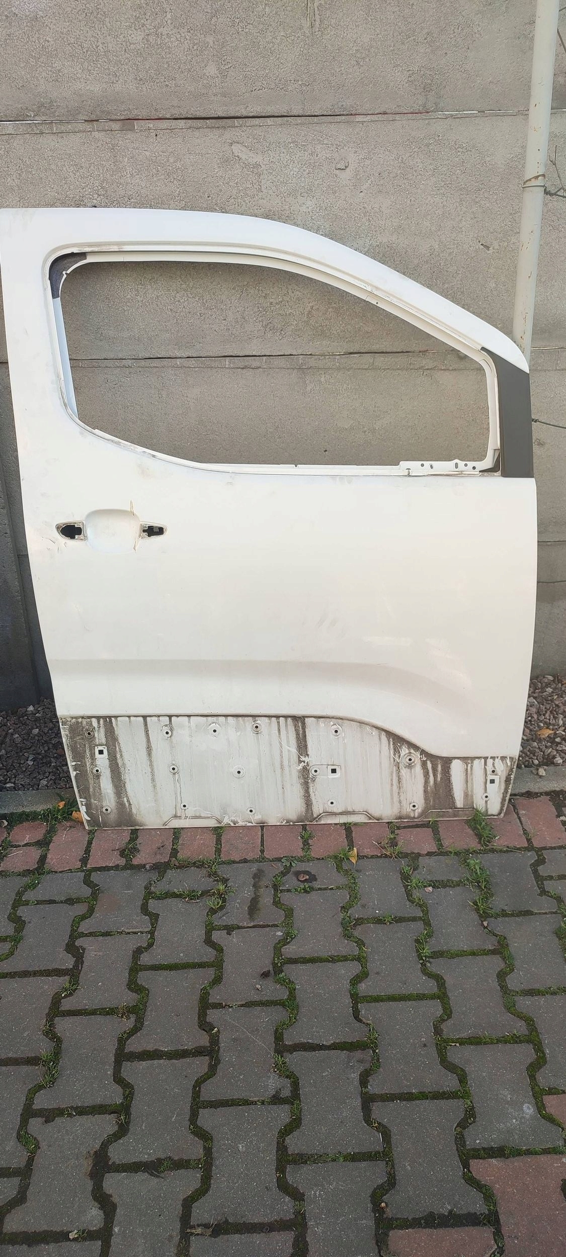 door front front side right Peugeot Rifter 72223