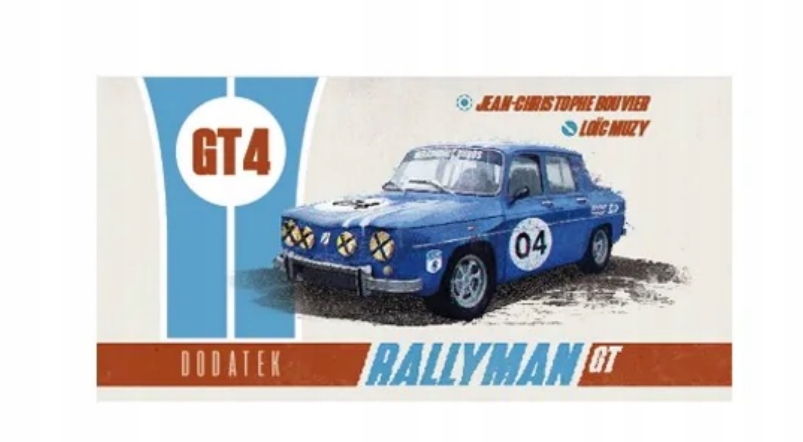 Rallyman GT4 Czacha Games Dodatek
