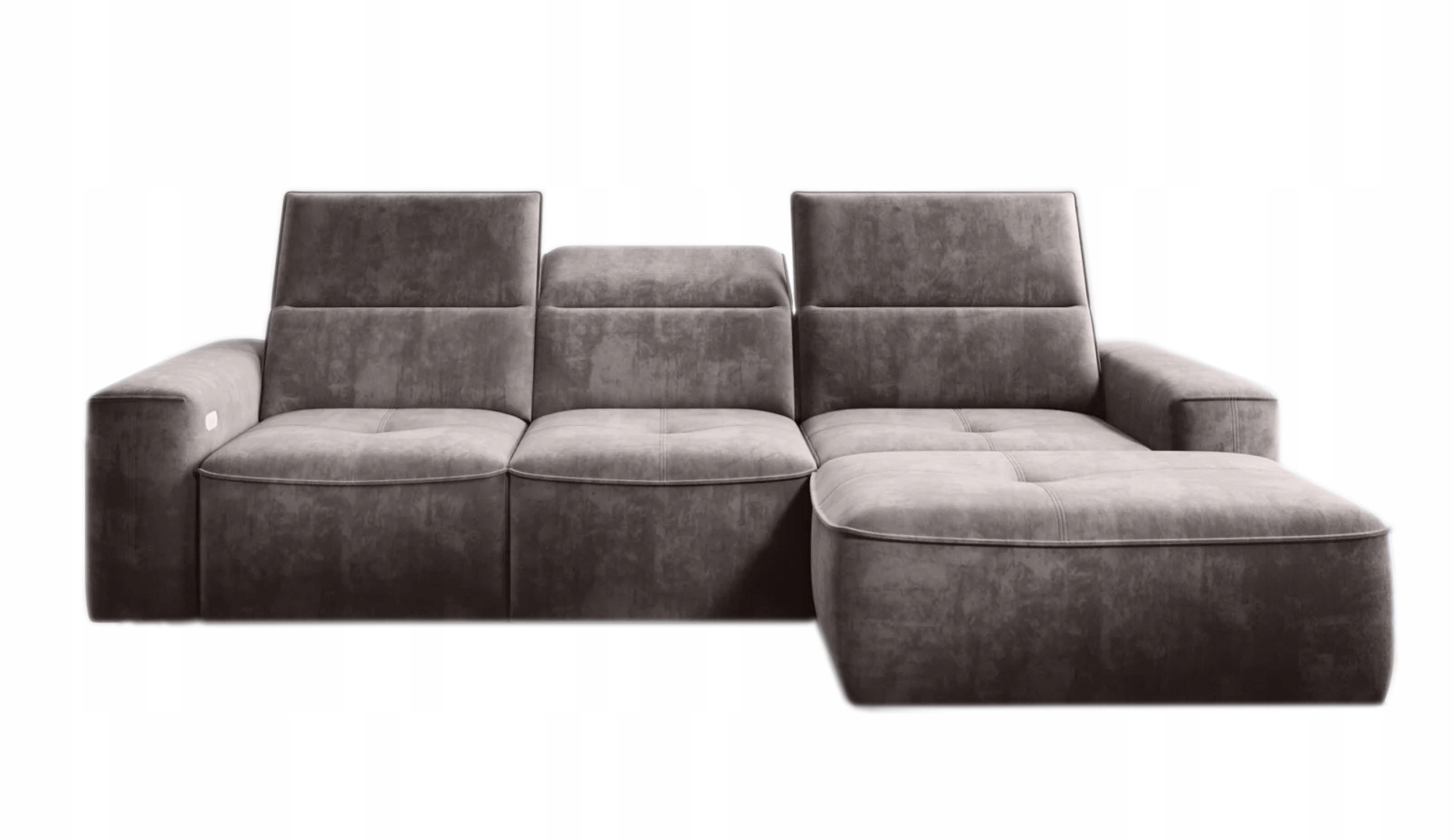 Moderní Rohová Sedací Souprava Colombo S Mini Wersal – elektrická funkce spaní