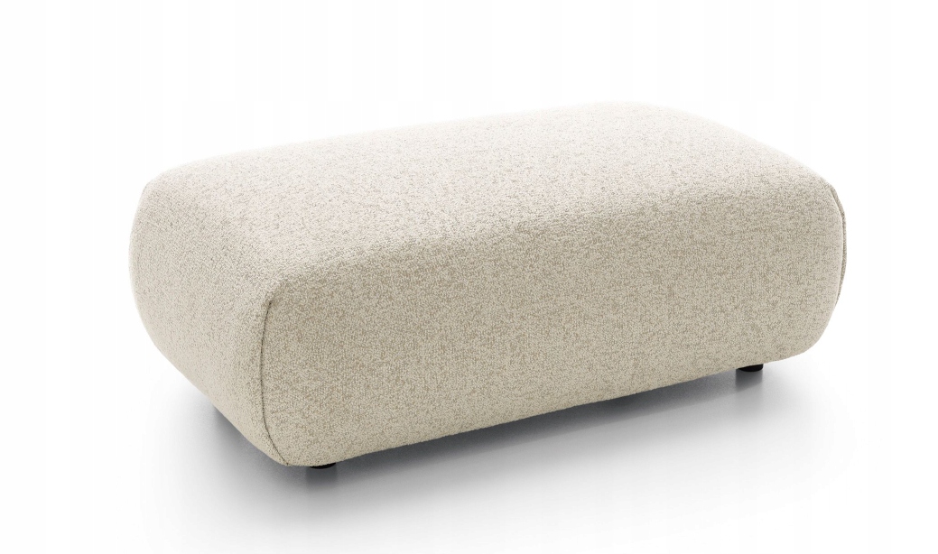 Pufa tapicerowana 113 cm POX PS różne kolory i materiały