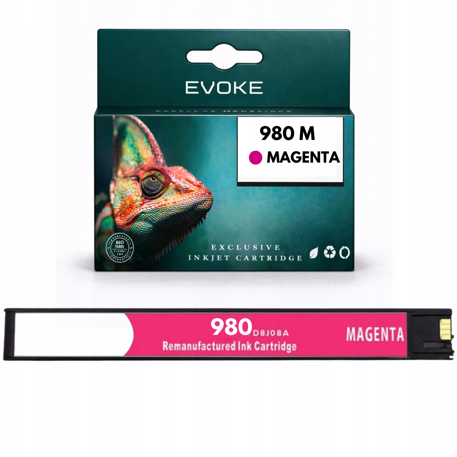 Inkoust pro tiskárnu Hp 980 M magenta D8J08A Oj Enterprise X555 Mfp X585