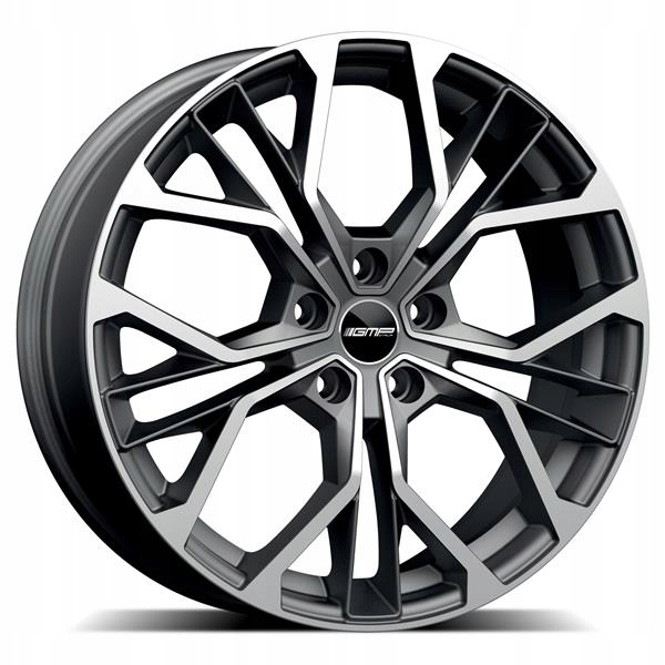 4× диск алюминий gmp 7. 0" x 17" 4x108 et 18