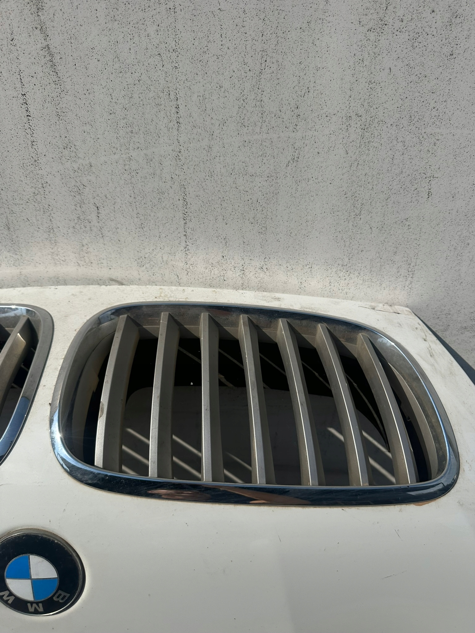 BMW X6 E71 bonnet complete