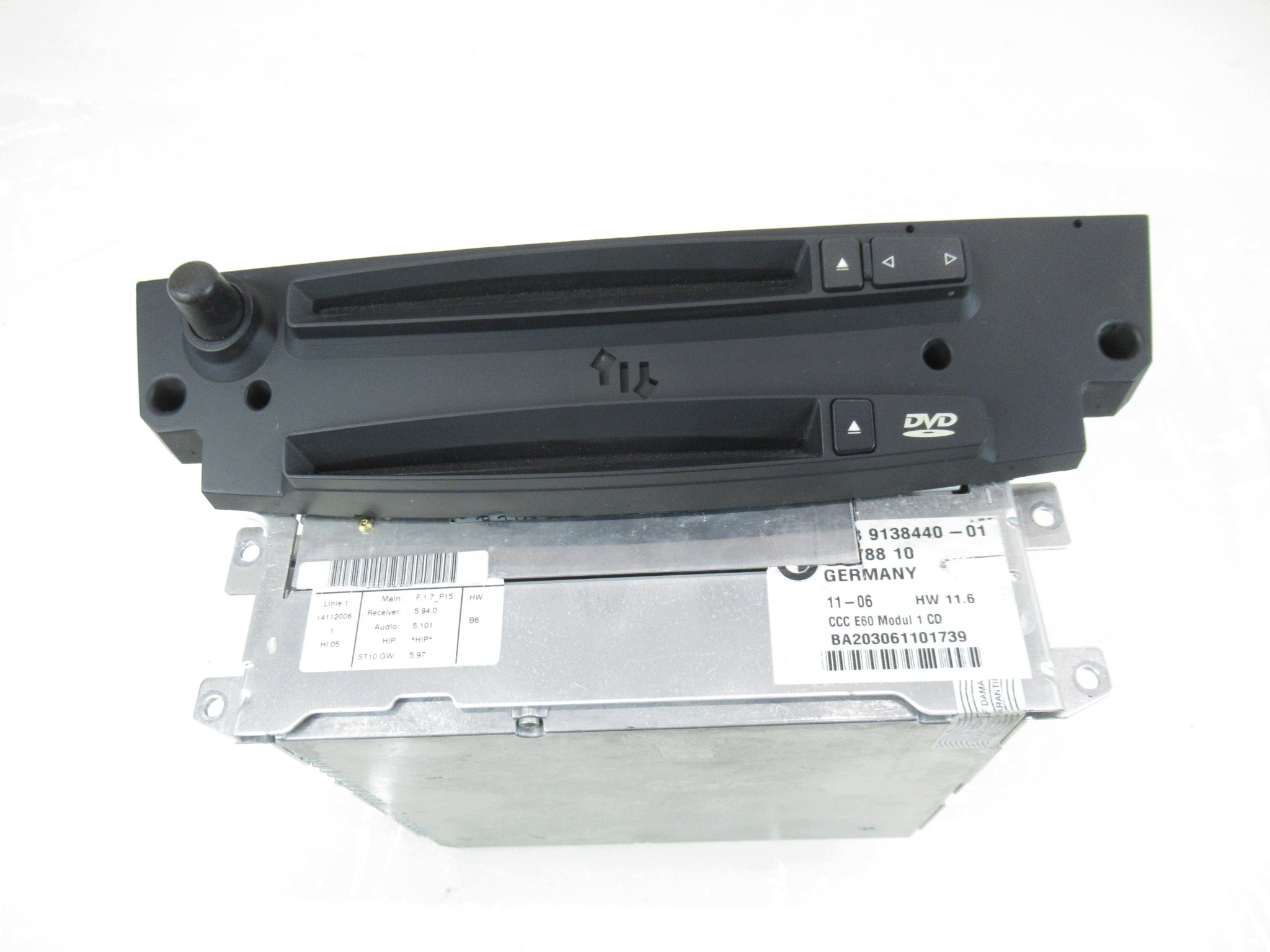 navigation CCC lesegerät radio BMW 5 E60 E61 2003-2005r.