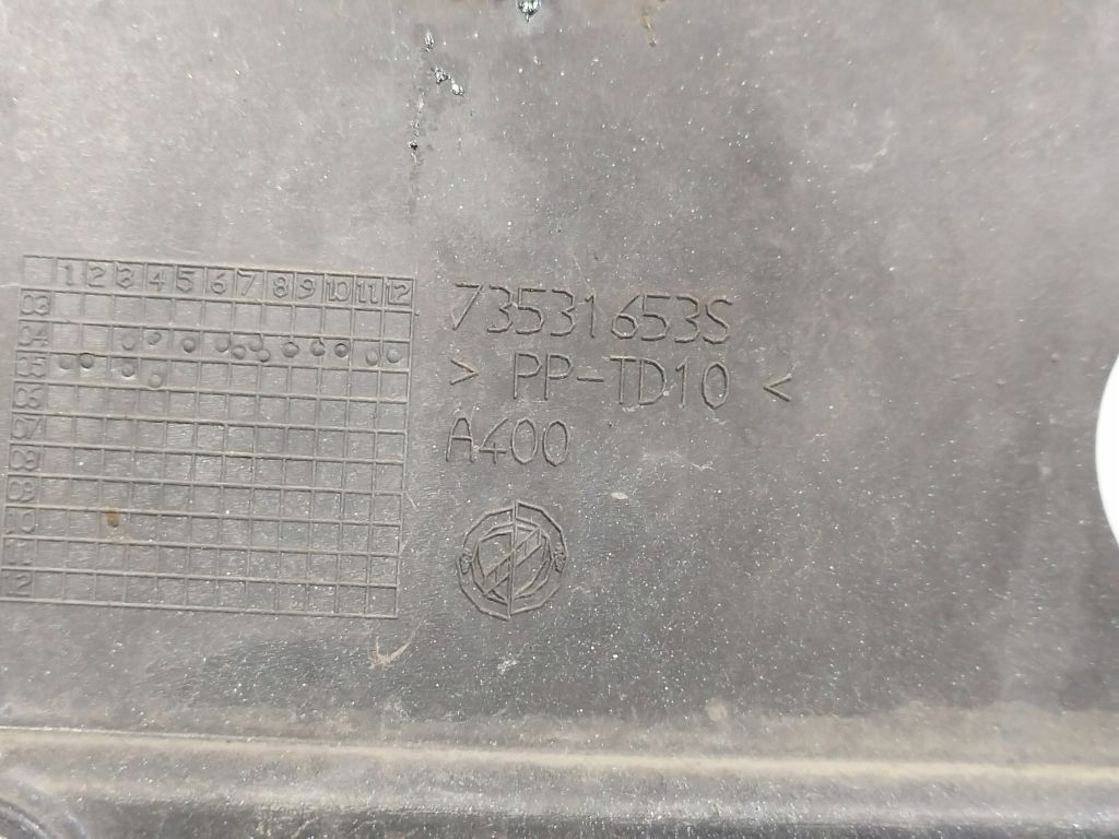 Fiat Idea bumper front front 530