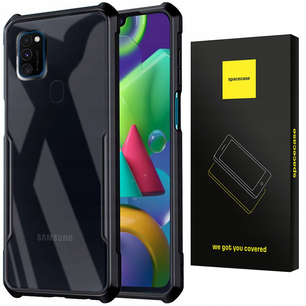 

Etui Do Galaxy M21 Obudowa Spacecase Beetle