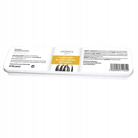 Levně Aromica vanilkové tyčinky 10 kusů