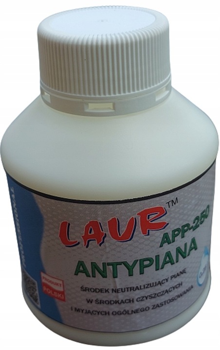 Antipiana APP-250, odstraňování pěny v čisticích prostředcích, antipiano Op. 0.25