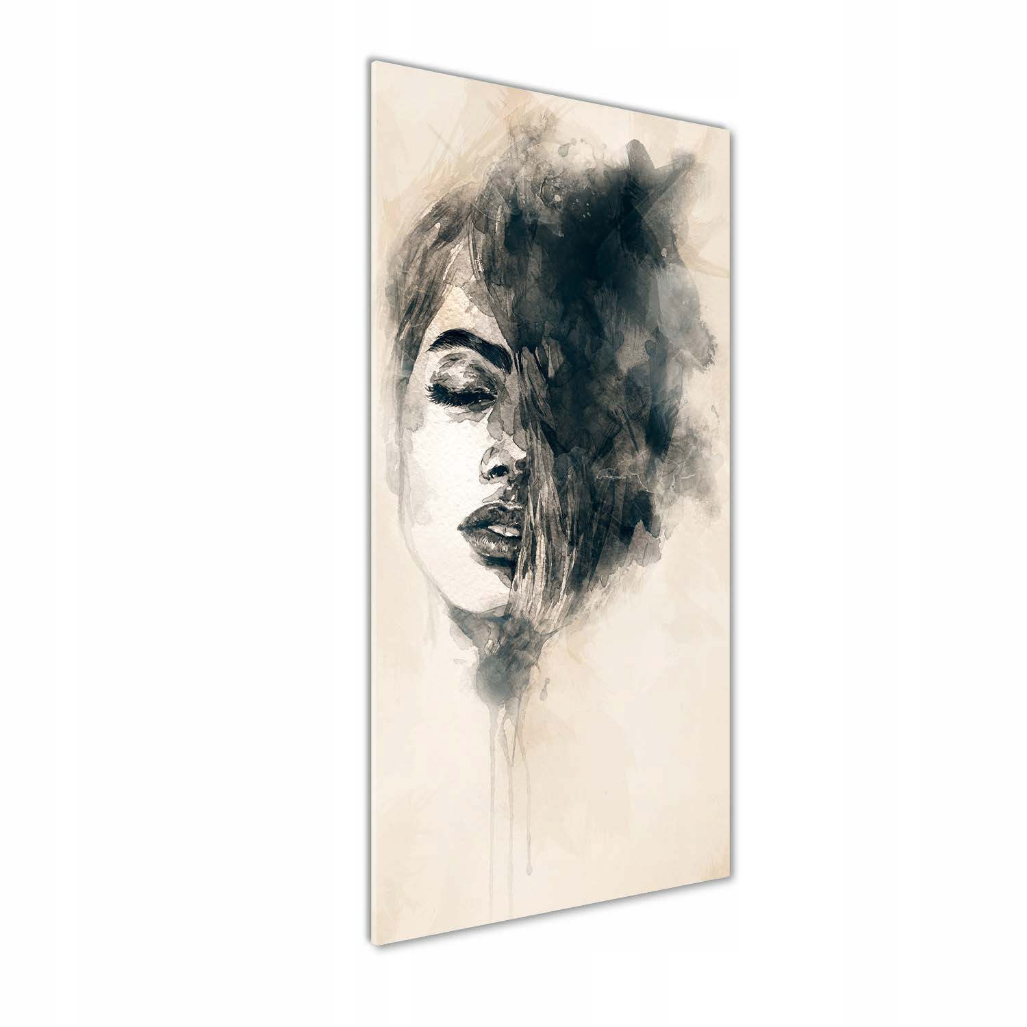 

Foto obraz akrylowy Abstrakcja kobieta 50x125 cm
