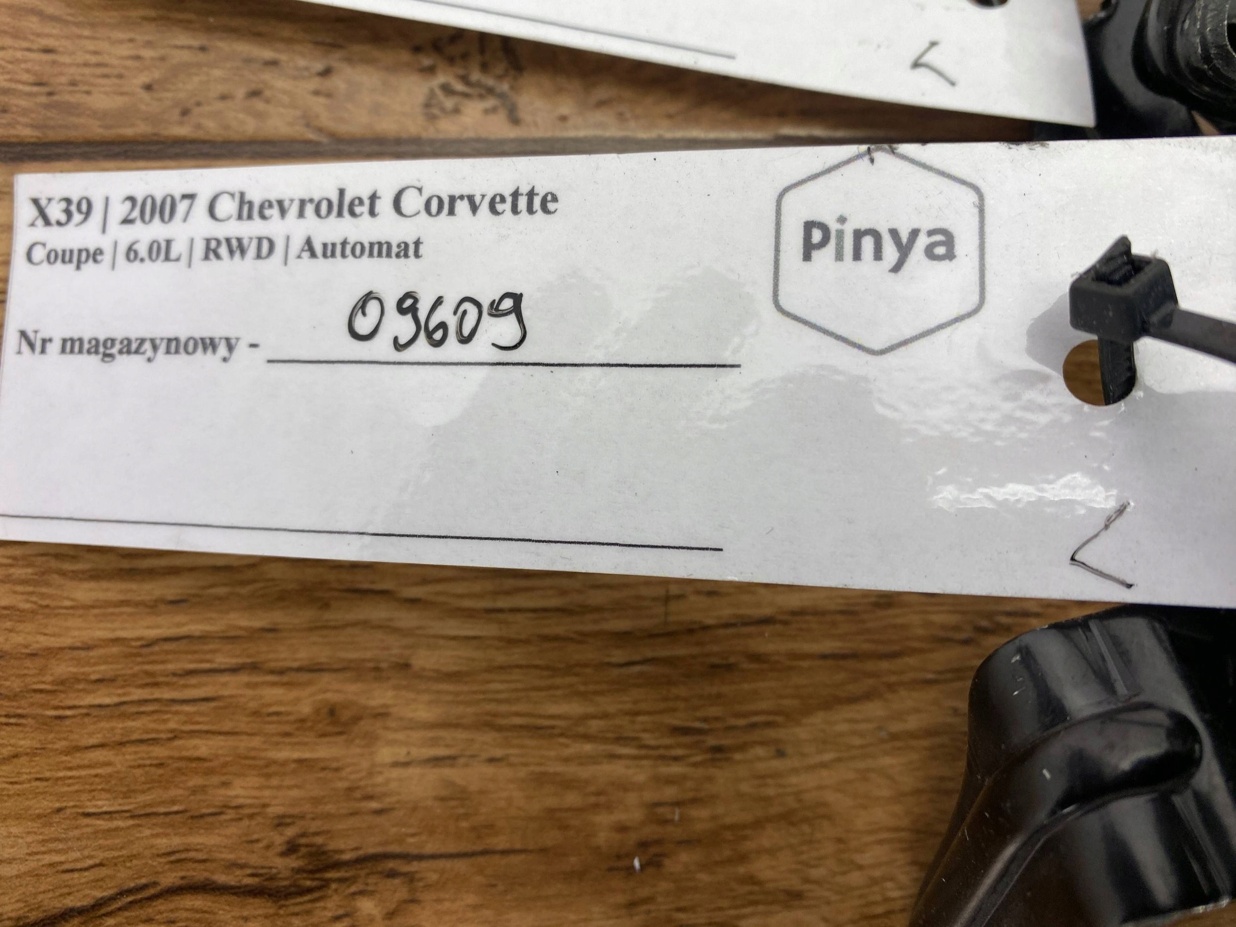 hinge bonnet boot Chevrolet Corvette C6 2005+