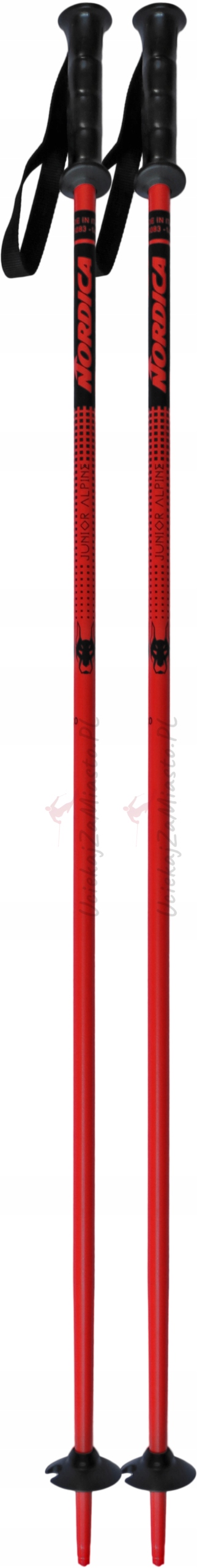 Kije kijki narciarskie Nordica Junior Uni 100CM