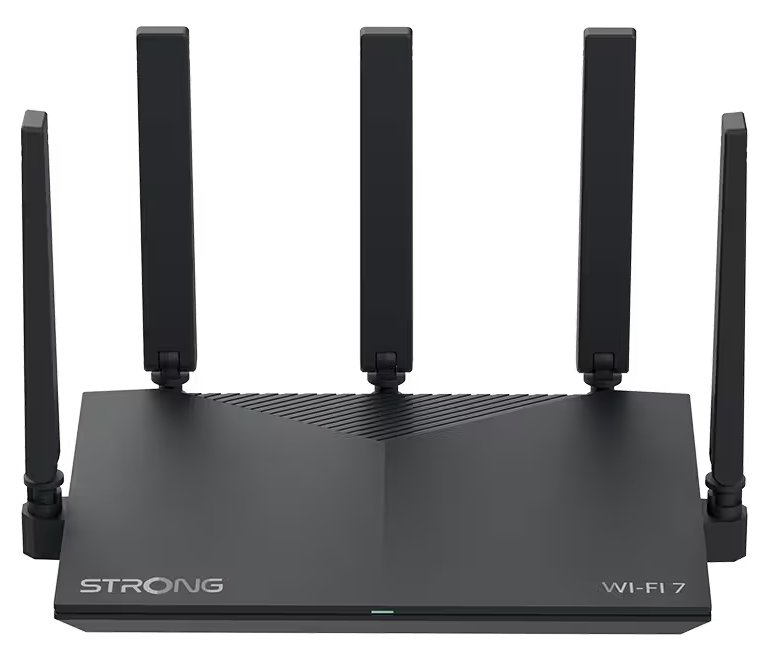 Strong Wi-Fi 7 router ROUTERBE3600/ Wi-Fi 7/ 3600 Mb/s/ 3x Lan/ 1x Wan/ 5x