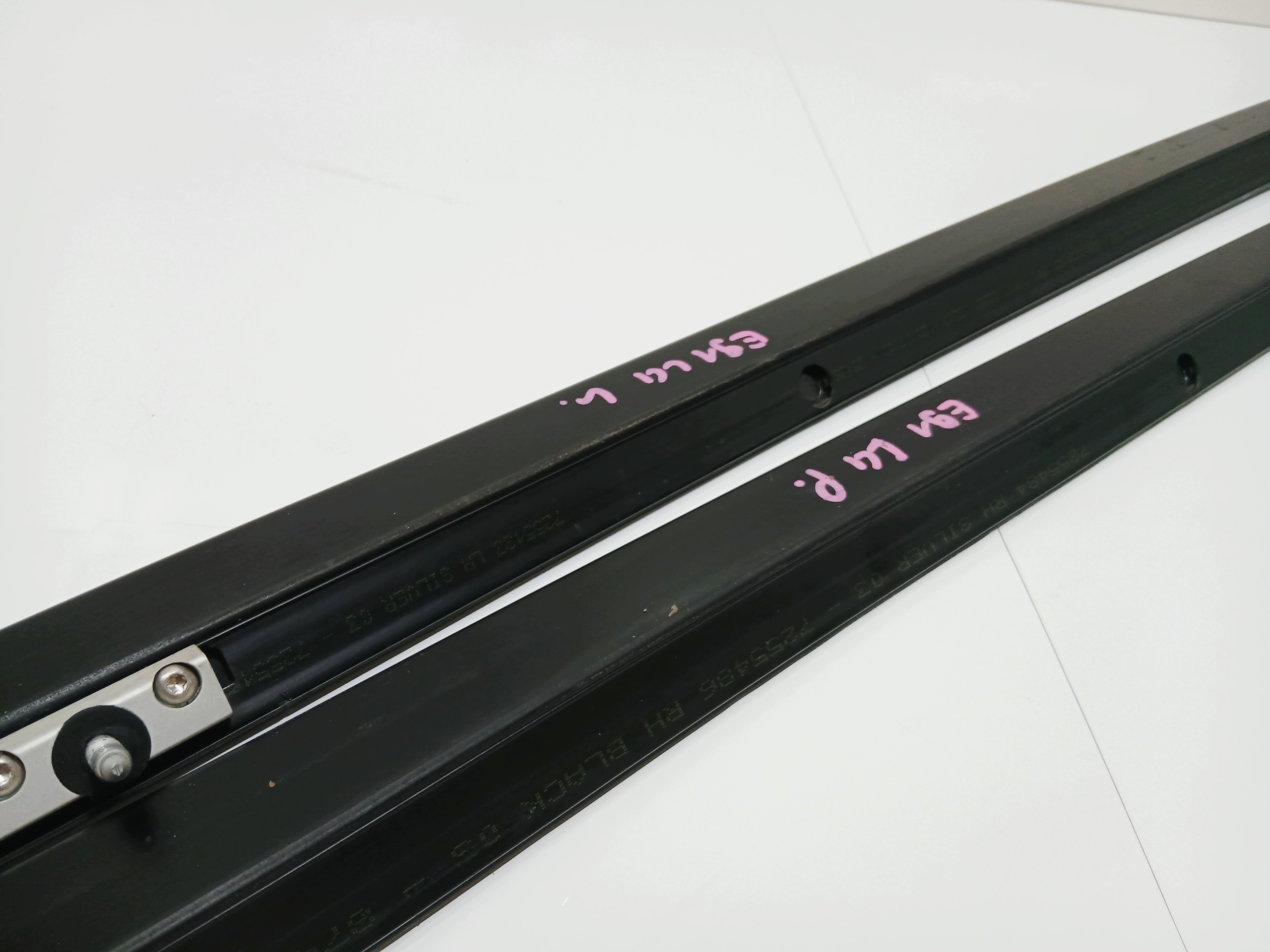 Dachreling dach BMW E91 LIFT 7255483 7255484