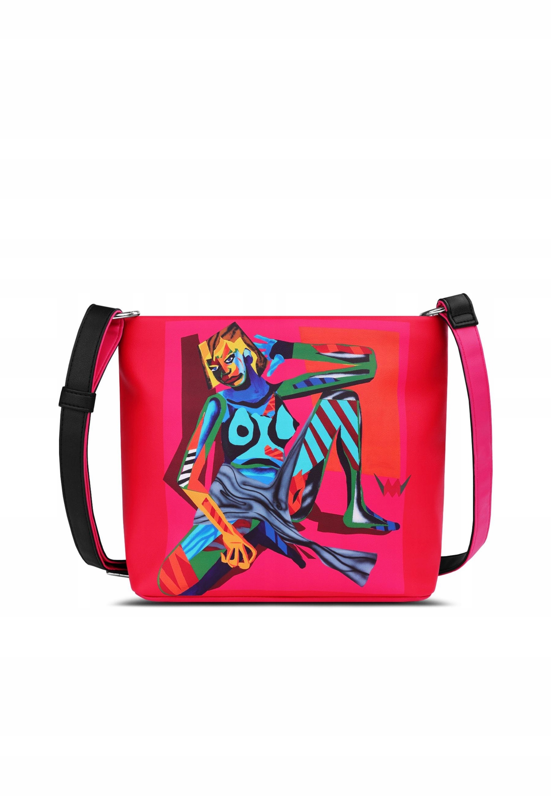 Dámská kabelka Vuch Self Love I'm Beautiful crossbody multicolor