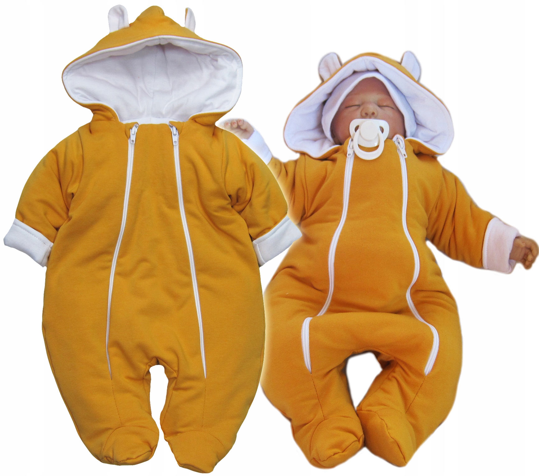 

Artex * Ocieplany Bawełniany Kombinezon * 56