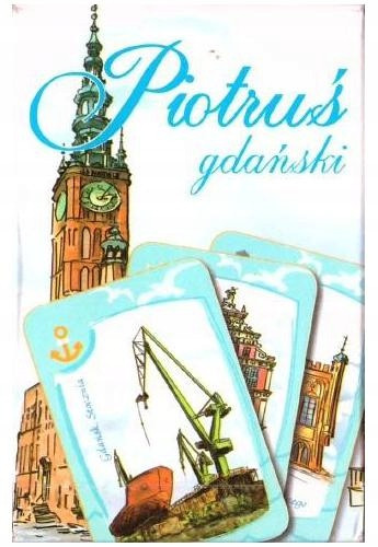 Najlepsza DZIECIĘCA KARCIANKA Rozgrywka PRZYBLIŻAJĄCA Super PIOTRUŚ Gdański Typ Podstawa