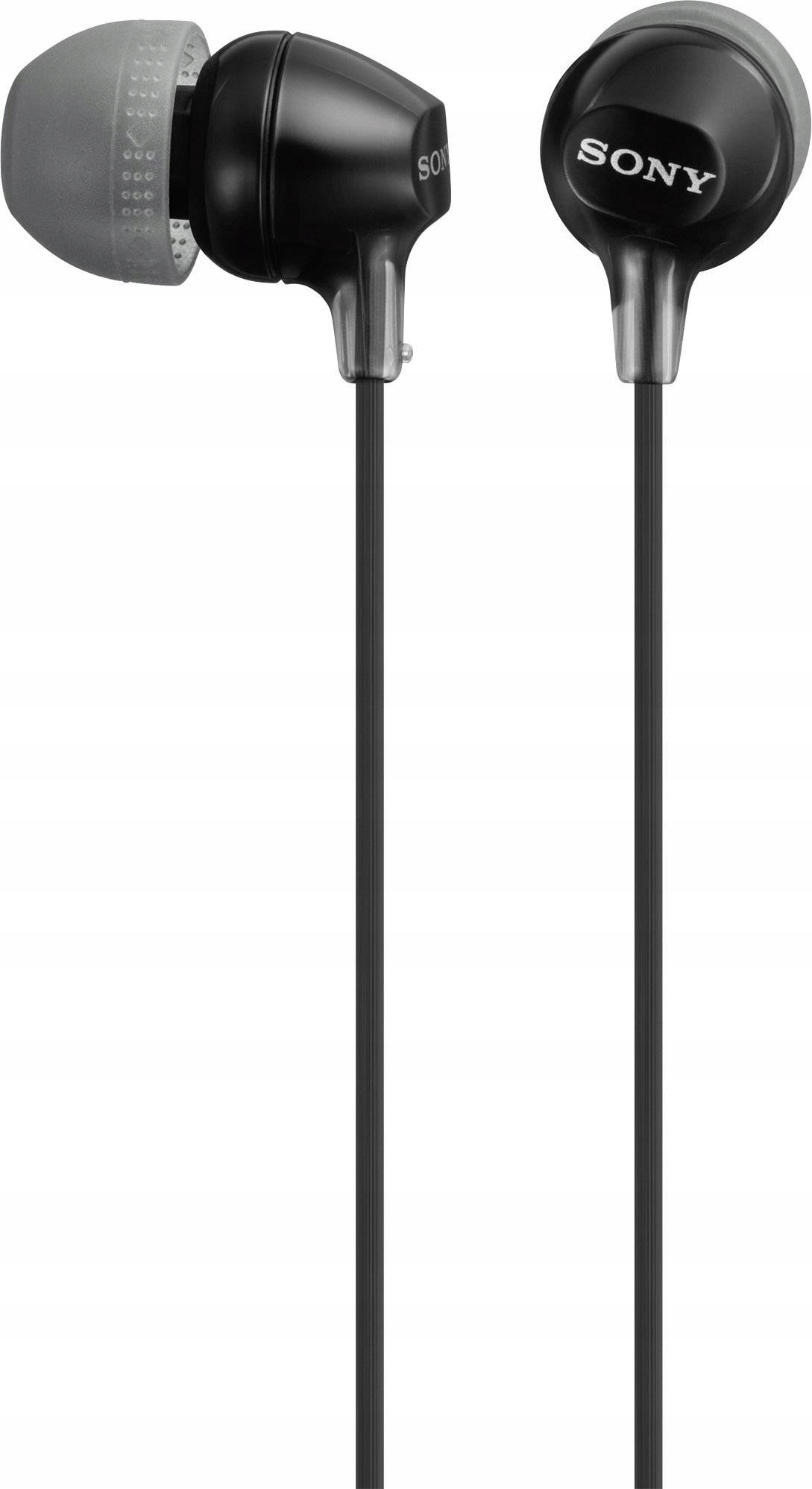 

Słuchawki dokanałowe Sony MDR-EX15LP czarny