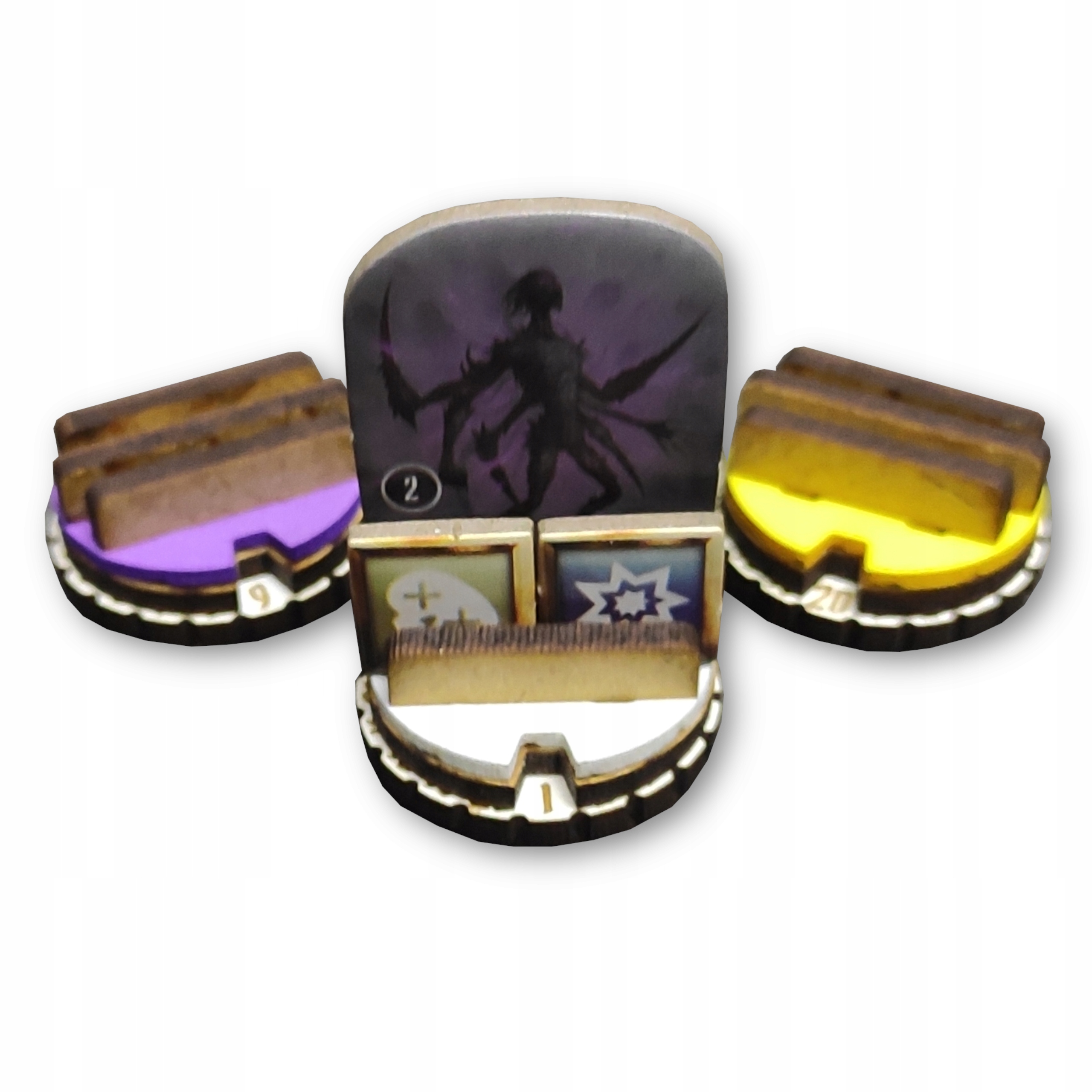 

Gloomhaven: Podstawki pod figurki potworów