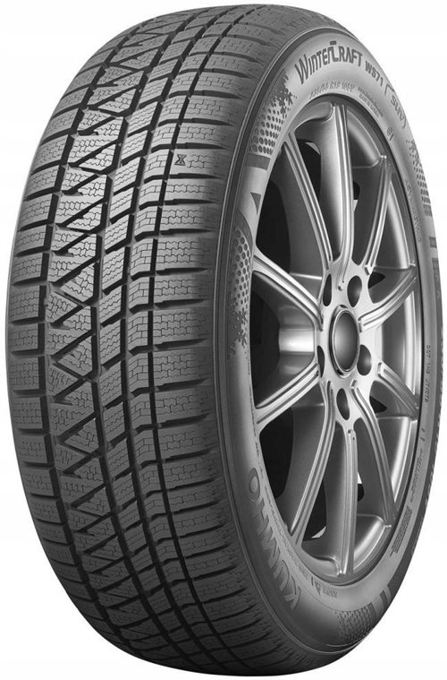 4X шини Kumho WinterCraft WS71 235 / 60R18 107H XL