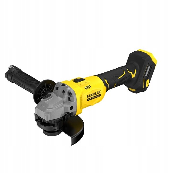 Akumulatorowa szlifierka kątowa 125mm 18V Fatmax V20 Stanley