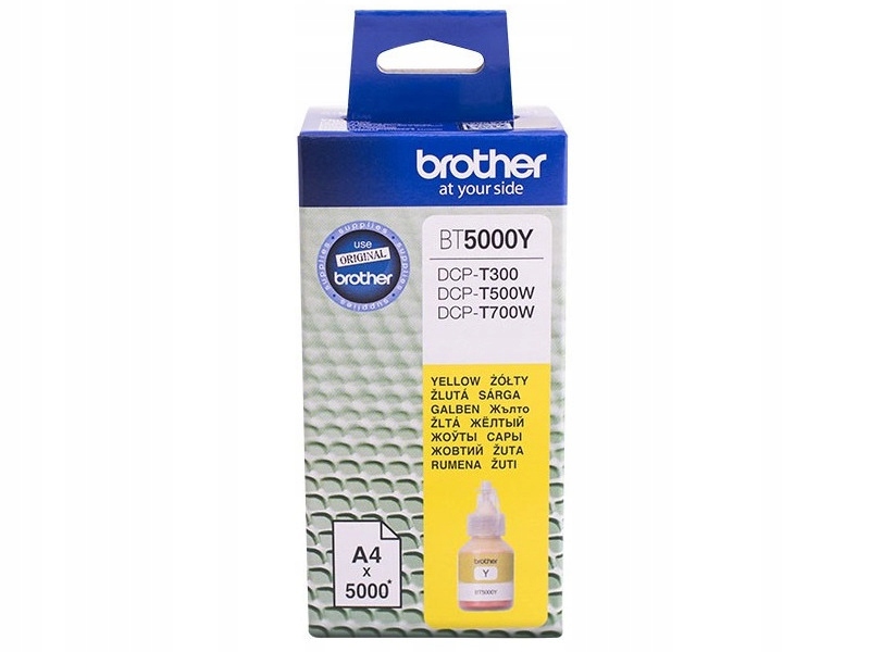 

Tusz Brother BT5000Y Żółty