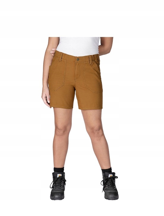 Šortky Carhartt Rugged Flex Canvas