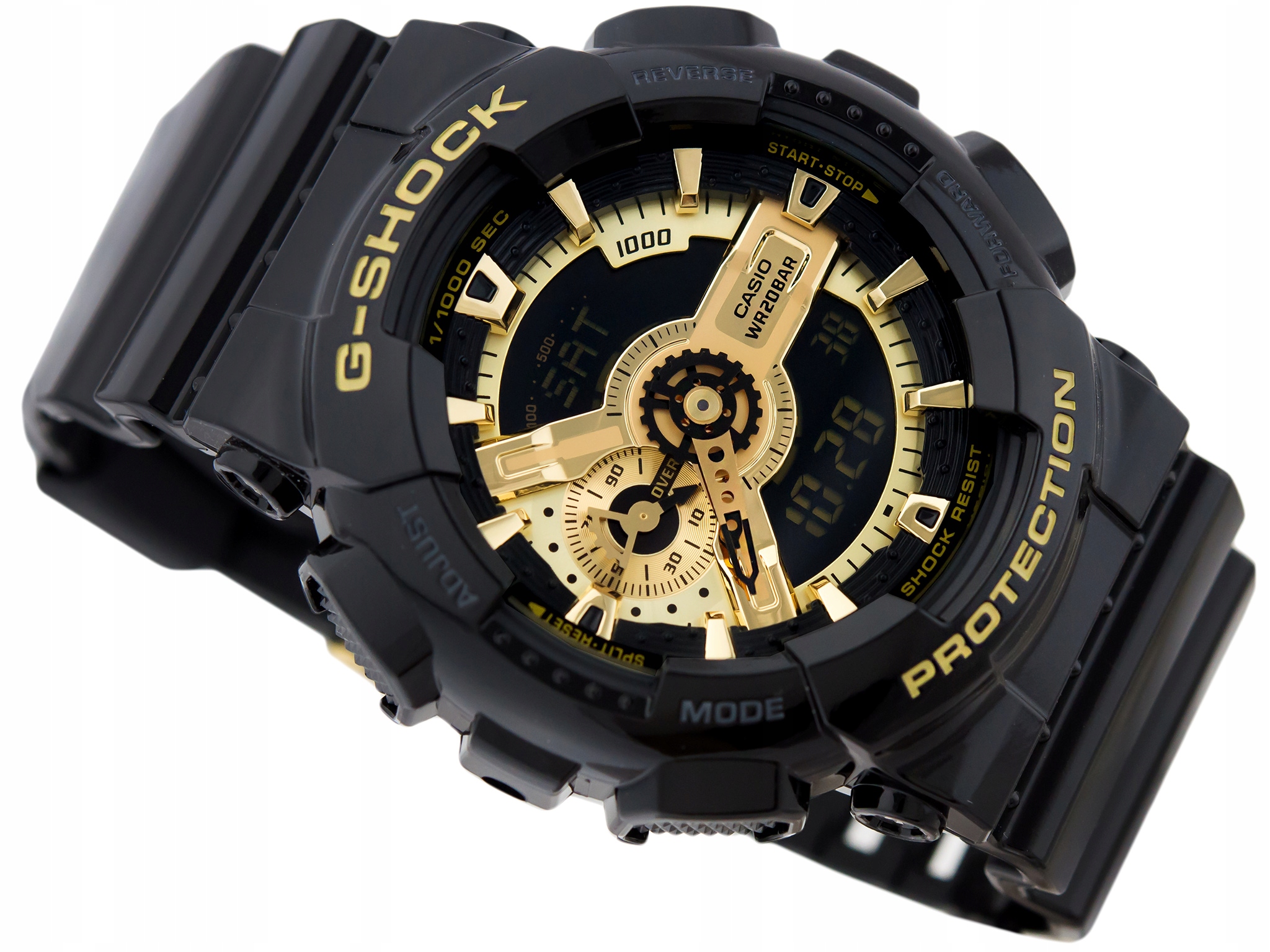 Pánské hodinky Casio GA-110GB-1AER G-shock 200M