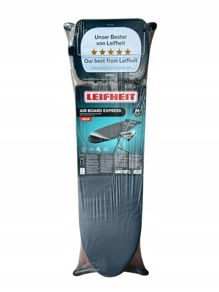 Leifheit deska do prasowania Airboard Express M Black