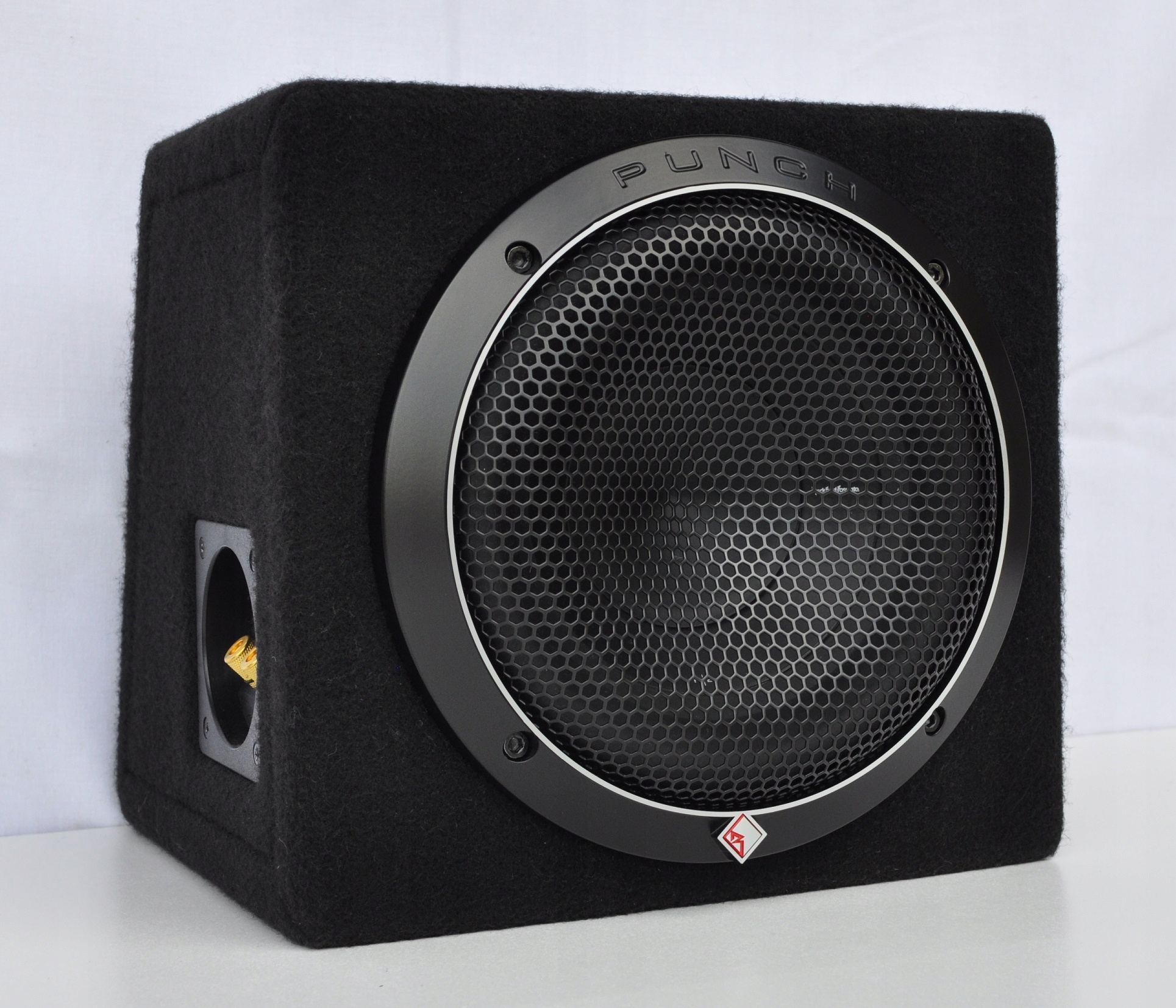 Rockford Fosgate P2D4-8 Kompaktní Malý 8" Subwoofer S Velkými, Nízkými Basy