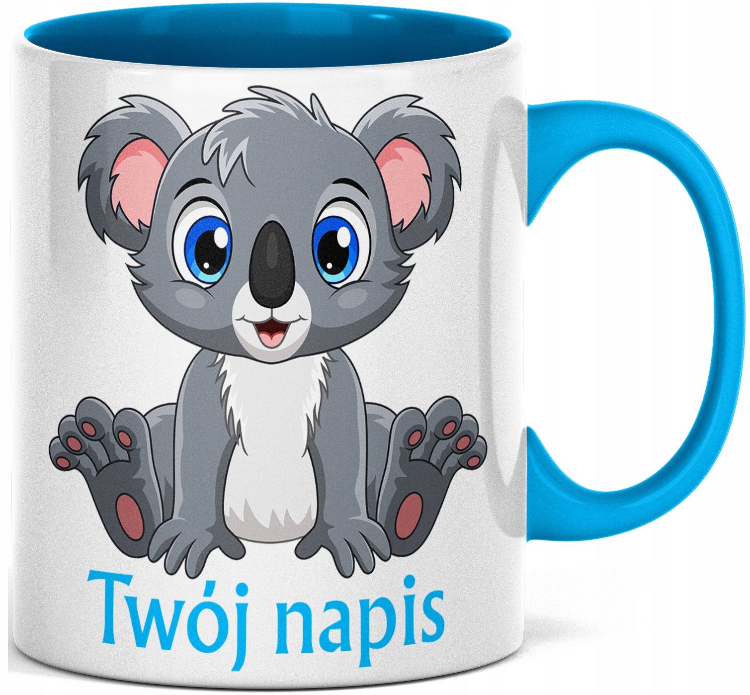 

Kubek Z Koalą Dla Dziecka Ucznia Do Szkoły Koala