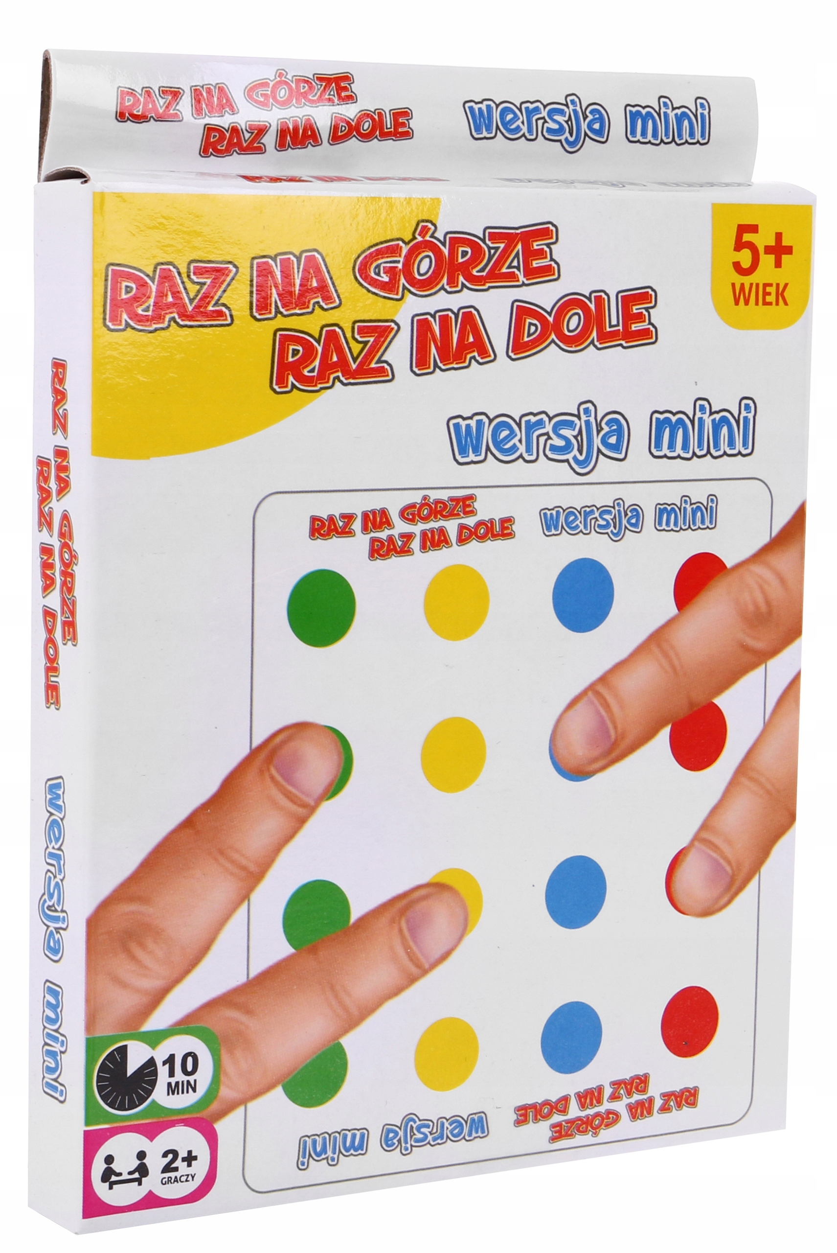 MATA Raz na górze Raz na dole GRA ZRĘCZNOŚCIOWA DLA DZIECI + GRA PAUSZEK Wiek gracza 5-7 lat