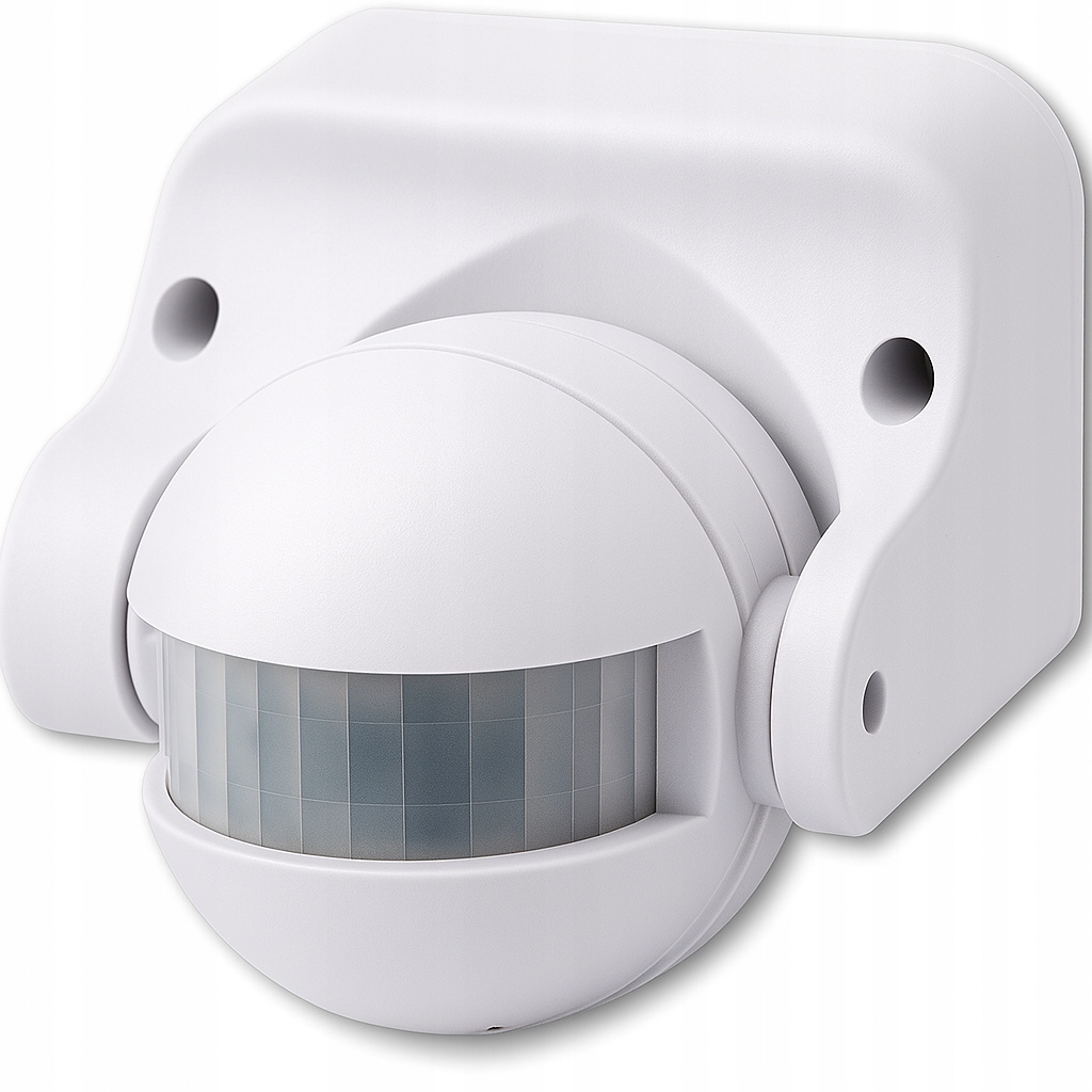 CZUJNIK RUCHU / ZMIERZCHU 1200W 180° BIAŁY IP44 SE